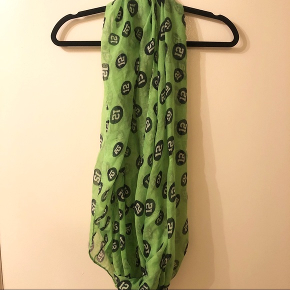 Accessories - 3/$20 Seahawks 12th Man Infinity Scarf
